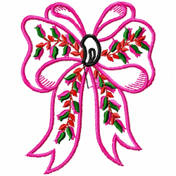 Ribbions And Bows Embroidery Design 10 Ribbions And Bows Embroidery Design 10